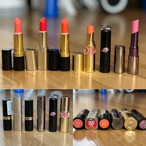 variety pack of 6 lipsticks